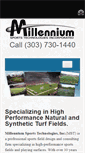 Mobile Screenshot of millenniumsportstechnologies.com